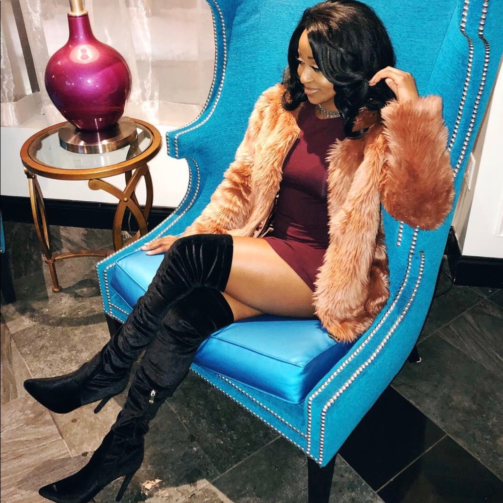 Oversized Faux Fur Jacket